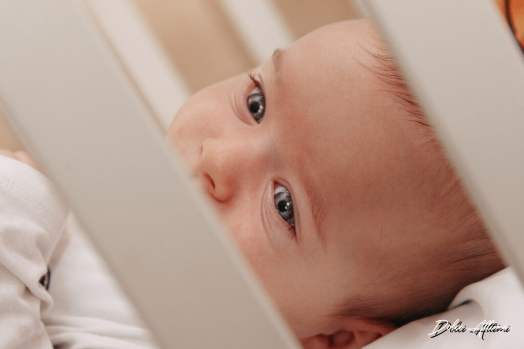 fotografo battesimo del piccolo Eithan