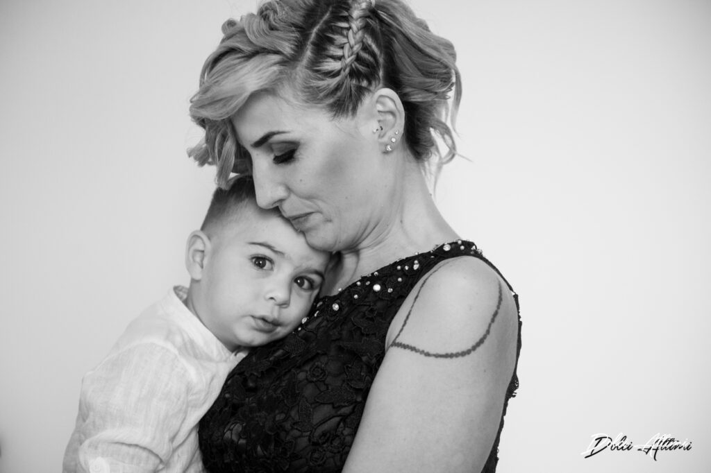 fotografo battesimo del piccolo Eithan