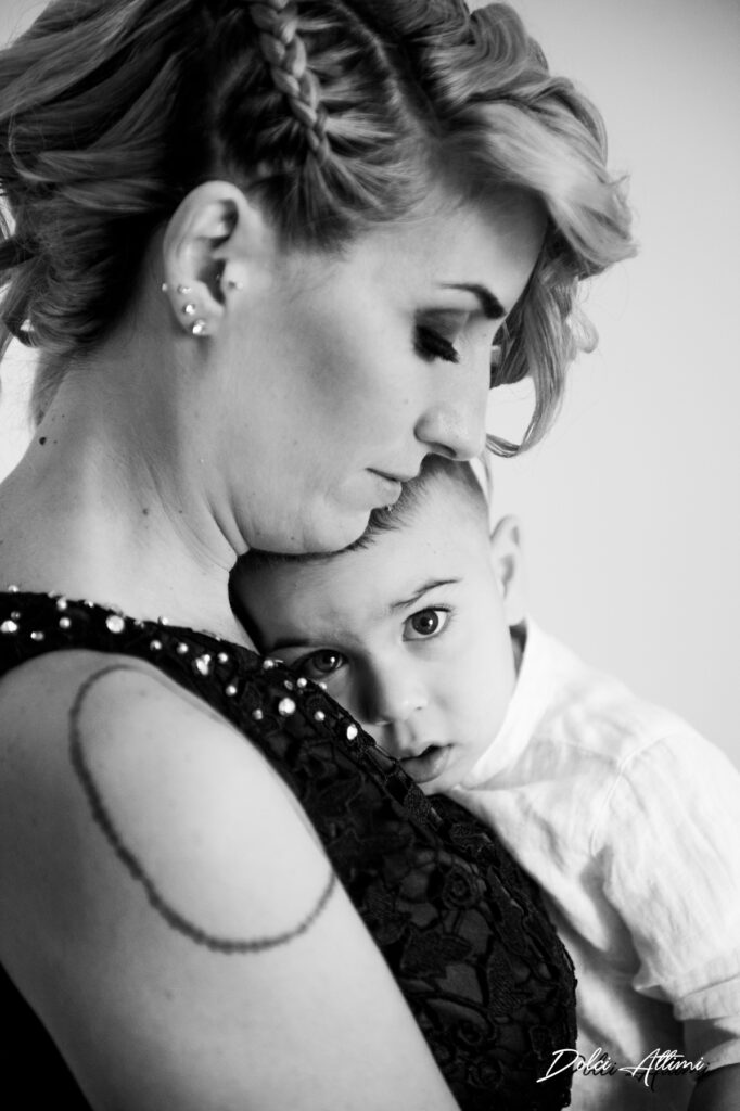 fotografo battesimo del piccolo Eithan