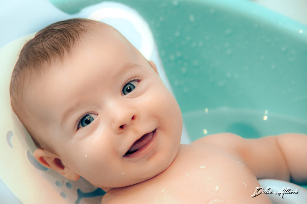 fotografo battesimo del piccolo Eithan