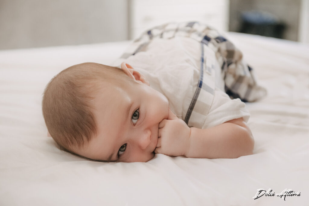 fotografo battesimo del piccolo Eithan