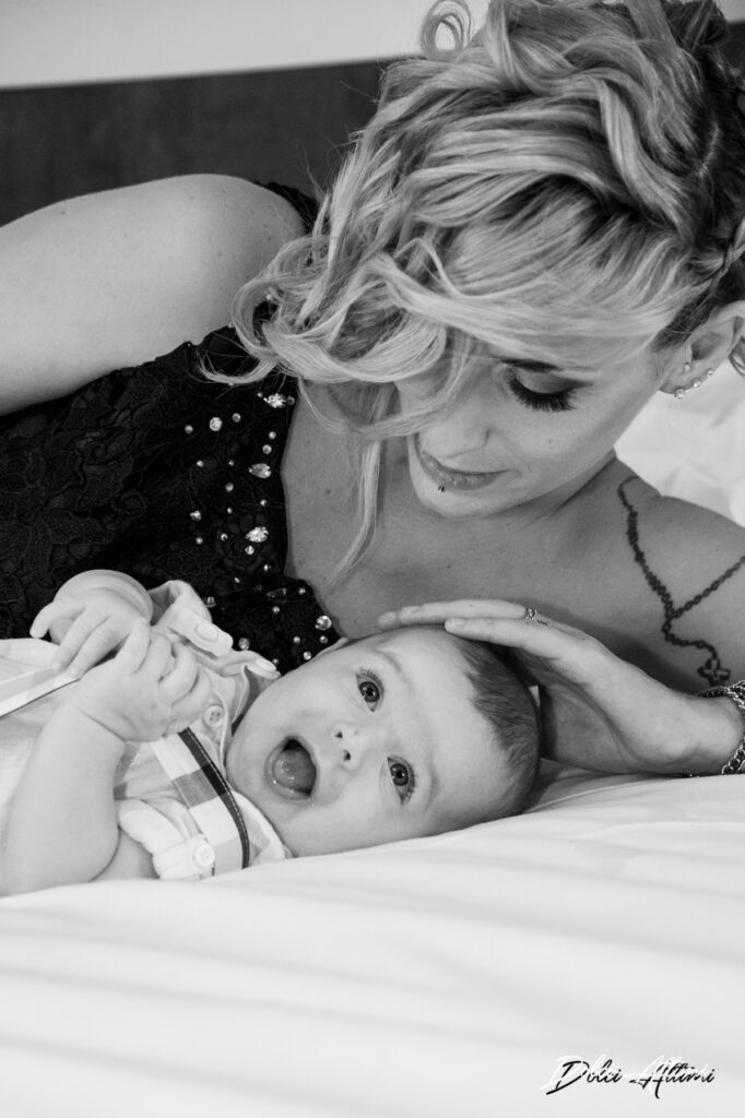 fotografo battesimo del piccolo Eithan