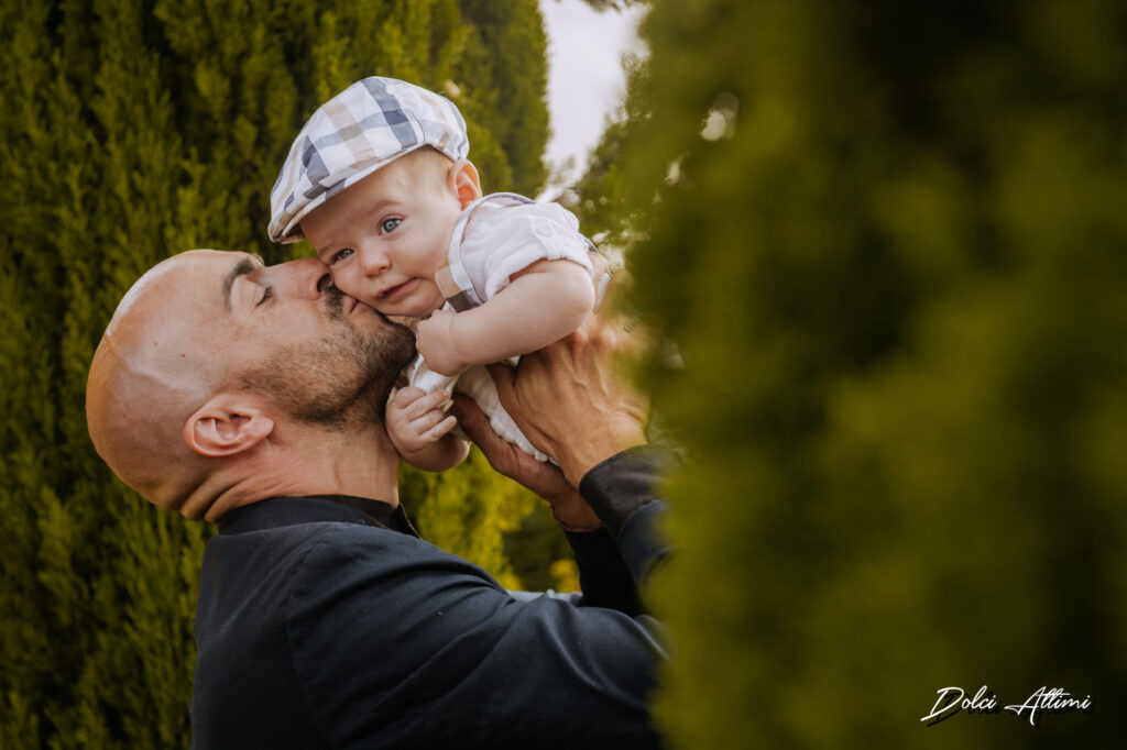 fotografo battesimo del piccolo Eithan