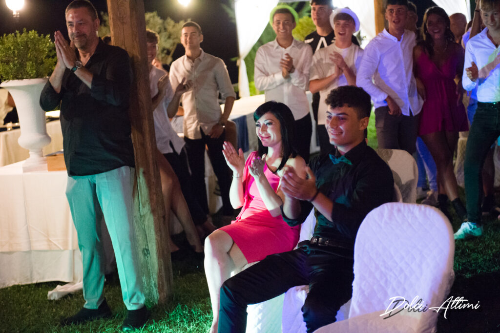 compleanno per i 18 anni di Alessio presso Villa Romea ad Aprilia