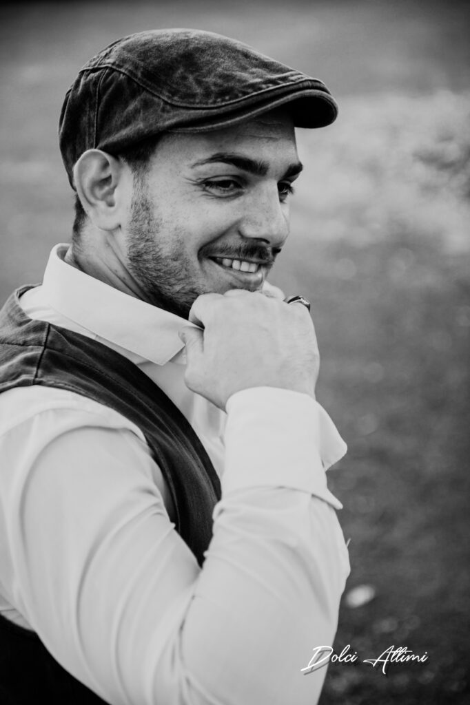 servizio fotografico in stule peaky blinders